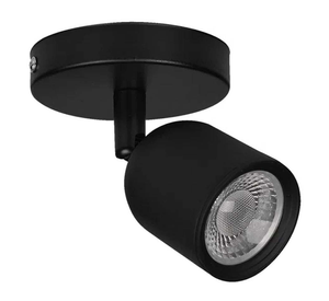 Spot Led Elegance Sobrepor Bivolt 7w Black - Avant