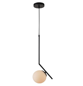 Luminária Pendente Pérola Brinco Mini E27 Preto Fosco Bivolt - Avant