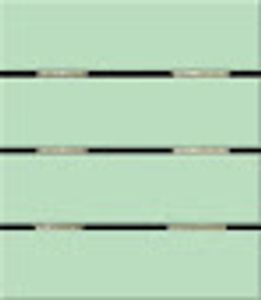 F.L Revestimento 7x26cm Tipo A Verde Menta Cristal  1,01m² -  Elizabeth