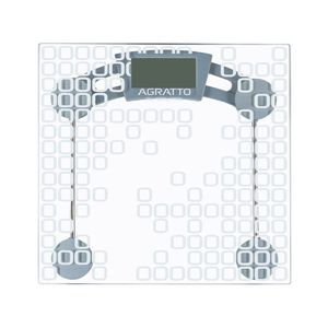 Balança de Vidro Capacidade 180KG – Agratto LEVVE BL04