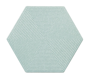 Porcelanato 17,4x17,4 Love Hexa Bl Mlx - Portinari