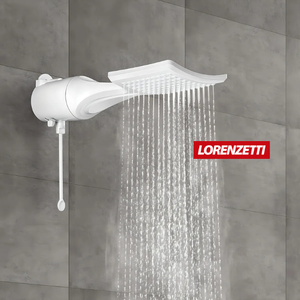 Chuveiro Eletrônico Loren Shower 6800w Branco 220v Chuveiro Eletrônico Loren Shower 6800w Branco 220v