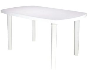 Mesa Retangular Camboriu Branca