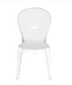 Cadeira Infantil Tramontina Vice em Polipropileno Branco