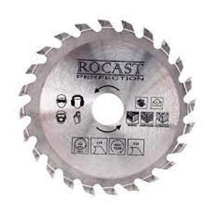 Disco Serra Circular 4.3/8 24 Dentes - Rocast Disco Serra Circular 4.3/8 24 Dentes - Rocast