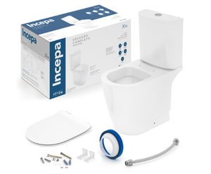 Kit Bacia Com Caixa Acoplada Neo Branco - Incepa