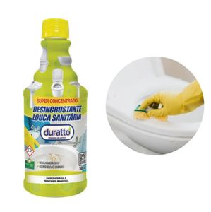 Desincrustante de Louça Sanitária 500ml | Duratto