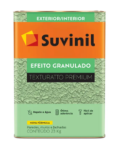 Textura Efeito Granulado 23KG Calopsita - Suvinil