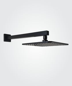 Chuveiro Preto Fosco 1993  Dom  - Perflex