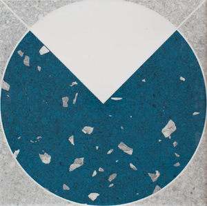 Revestimento 21,5x21,5 Bauhaus Blue - Roca Pisos