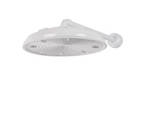 Mega Ducha Iguaçu Branco - Aquaplas