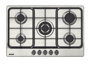 Fogão Cooktop 5gx Trip 75 Inox Penta