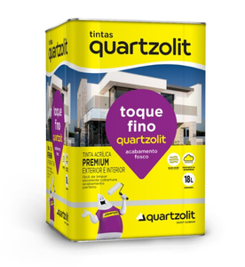 F.L. Tinta Toque Fino Premium Fosco 18 Litros Camurça - Quartzolit