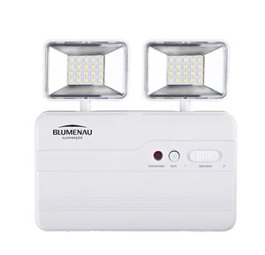 Luminaria de Emergencia Led 2 Farois 5W