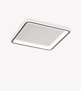 Plafon Telaio 32W 6500K Preto - Opus