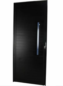 Porta Nobre Lambri Puxador Reto Grande Direita 215x100 Black Ref:996111- CRV