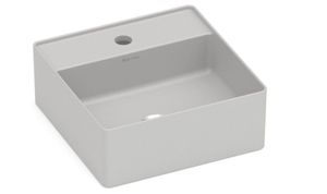 Cuba Apoio Quadrado 350 Com Mesa Platinum P4 Stone - Incepa