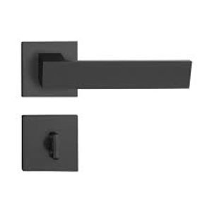 Fechadura Para Banheiro Beethoven Ept Preto Ref:829-55PB