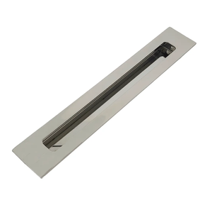 Puxador Embutir Modelo Concha Quadrada 300mm- Pado