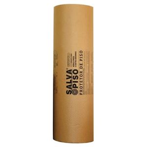 Protetor de Piso Salvapiso 1,00x25 m Com Fita - Salvabras Protetor de Piso Salvapiso 1,00x25 m Com Fita - Salvabras