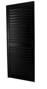 Porta CRV Nobre Veneziana Black Direito 80X210 Porta CRV Nobre Veneziana Black Direito 80X210
