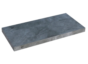 Prateleira Porcelanato Bérgamo 80cm Cinza Cozimax
