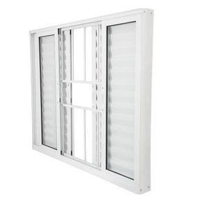 Janela CRV Nobre Veneziana  6 Folhas 200X100