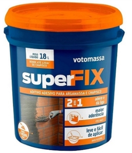 Superfix Aditivo Adesivo Para Argamassa Chapisco 18 Litros