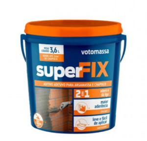 Superfix Aditivo Adesivo Para Argamassa Chapisco 3,6 Litros