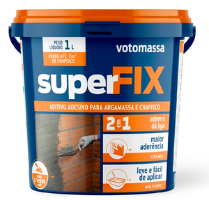 Superfix Aditivo Adesivo Para Argamassa Chapisco 1 Litro