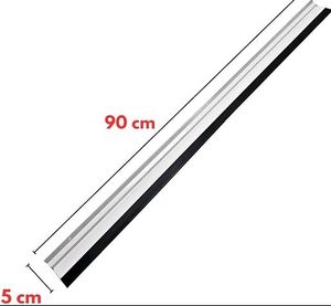 Vedante Para Porta de Alumínio e Borracha  90cm - Novo Horizonte