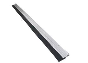 Rodo Vedador Vedante Borracha Porta Em Alumínio Branco 100cm - Novo Horizonte