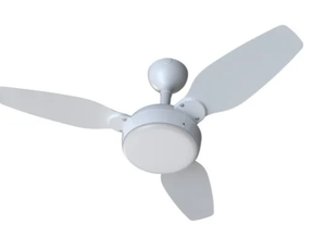 Ventilador Para Teto Inverter Branco/pinos 3 Pas Com controle