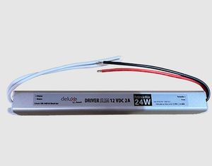 Driver Slim P/Fita Led 24W
