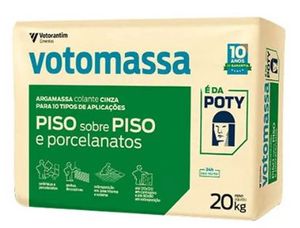 Argamassa 20Kg Piso Sobre Piso Interno