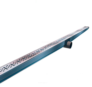 Ralo Topbox 5,0x60 Cm Saída Horizontal Central - Linear
