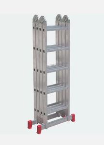 Escada Articulada 5x4 Degraus em alumínio BTF