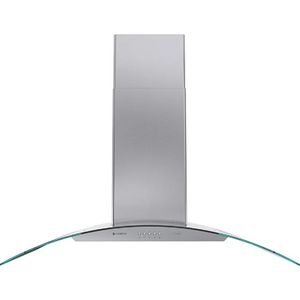 Coifa de Parede Cadence Inspire Vidro Curvo 90cm