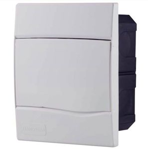 Quadro De Distribuicao De Embutir 5 Disjuntores Ou 3 Nema Quadro De Distribuicao De Embutir 5 Disjuntores Ou 3 Nema