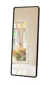 Espelho Retangular Milão 60x35 Preto - Mimex