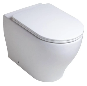 Kit Bacia Convencional Acqua Barocco Branco Completo -Acqua