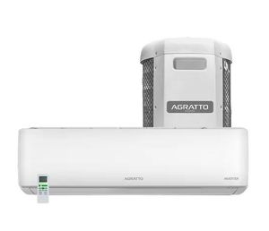 Ar Condicionador 24.000 Btus Frio Split LIV Inverter 220V - Agratto Ar Condicionador 24.000 Btus Frio Split LIV Inverter 220V - Agratto