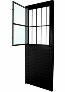 Porta CRV Nobre Veneziana Black 80X2.1 Direita