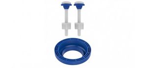 Kit Completo para Vedação e Fixação de Caixa Acoplada - Blukit