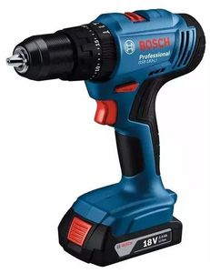 Furadeira e Parafusadeira de Impacto GSB 183-LI Com 1 Bateria + Carregador Bivolt