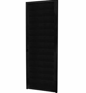 Porta Lambri 80x210 Esquerdo Black Classic 996525 - CRV
