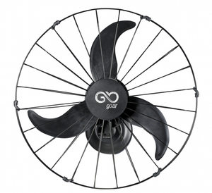 Ventilador de Parede 60 cm Preto