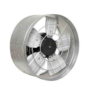 Ventilador Exaustor Industrial Axial 137W Goar