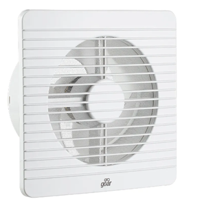 Microventilador Exaustor Para Banheiro 150mm Exb152 Goar Branco
