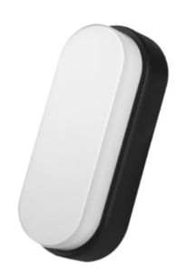 Arandela  Humer Evo IP65 6500K Preto 20W 157940871 - Avant
